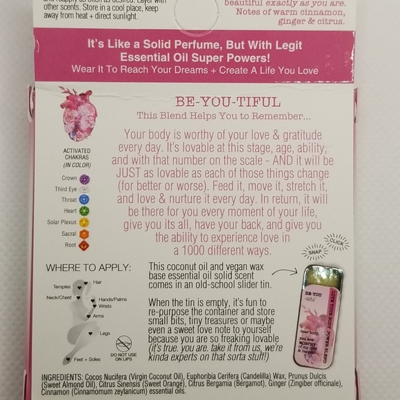 Warm Human Compact with 3 Aromatherapy Blends - Picture 3 of 8